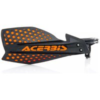 Acerbis Handguards X-ULTIMATE Black Orange