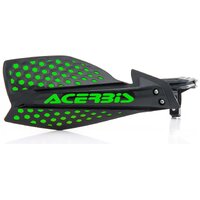 Acerbis Handguards X-ULTIMATE Black Green