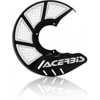 Acerbis X-BRAKE 2.0 Disc Cover Mini Bike BLACK-WHITE