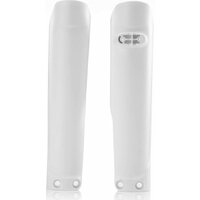 Acerbis Fork Covers Husqvarna FC TC 16-22 FE TE 16-23 White