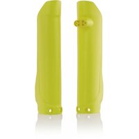 Acerbis Fork Covers Husqvarna FC TC 16-22 FE TE 16-23 FLO Yellow