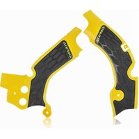 Acerbis X-GRIP Frame Guards RMZ 450 08-17 YELLOW-BLACK