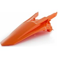 Acerbis Rear Fender KTM EXC Excf 17-19 Orange