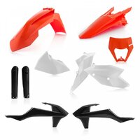 Acerbis Plastic KIT KTM EXC Excf 17-19 Original 18