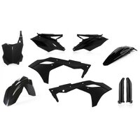 Acerbis Plastic KIT Kawasaki KXF 250 17-20 Black