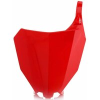 Acerbis Front Plate Honda CRF 250 18-21 450 17-20 Red