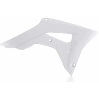 Acerbis Radiator Shrouds Honda CRF 250 18-21 450 17-20 White