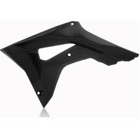 Acerbis Radiator Shrouds Honda CRF 250 18-21 450 17-20 Black