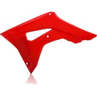 Acerbis Radiator Shrouds Honda CRF 250 18-21 450 17-20 Red