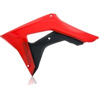 Acerbis Radiator Shrouds Honda CRF 250 18-21 450 17-20 Red BLK