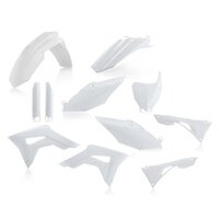 Acerbis Plastic KIT Honda CRF 250 18 450 17-18 White