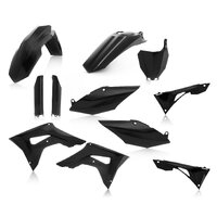 Acerbis Plastic KIT Honda CRF 250 18 450 17-18 Black