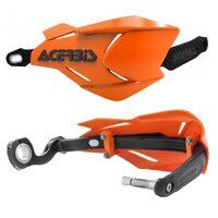 Acerbis Handguards X-FACTORY Orange Black