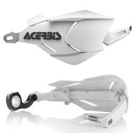 Acerbis Handguards X-FACTORY White White