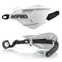 Acerbis Handguards X-FACTORY White Black