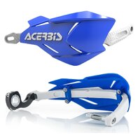 Acerbis Handguards X-FACTORY Blue White