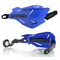 Acerbis Handguards X-FACTORY Blue Black