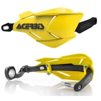 Acerbis Handguards X-FACTORY Yellow Black