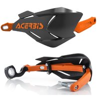 Acerbis Handguards X-FACTORY Black Orange