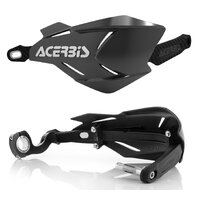 Acerbis Handguards X-FACTORY Black Black