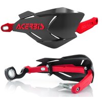 Acerbis Handguards X-FACTORY Black Red