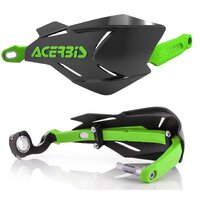 Acerbis Handguards X-FACTORY Black Green