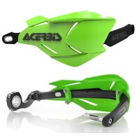 Acerbis Handguards X-FACTORY Green Black