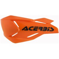 Acerbis Handguards X-FACTORY Spoilers Orange Black