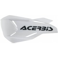 Acerbis Handguards X-FACTORY Spoilers White Black