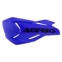 Acerbis Handguards X-FACTORY Spoilers Blue Black