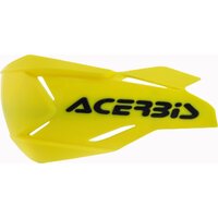 Acerbis Handguards X-FACTORY Spoilers Yellow Black