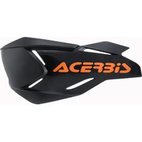 Acerbis Handguards X-FACTORY Spoilers Black Orange