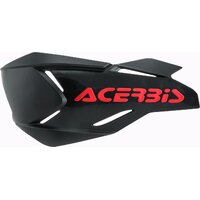 Acerbis Handguards X-FACTORY Spoilers Black Red