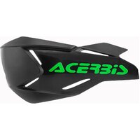 Acerbis Handguards X-FACTORY Spoilers Black Green