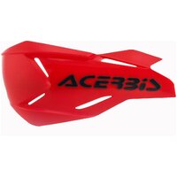 Acerbis Handguards X-FACTORY Spoilers Red Black