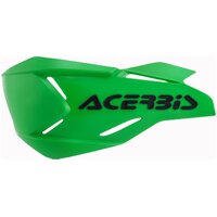 Acerbis Handguards X-FACTORY Spoilers Green Black