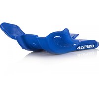 Acerbis Skid Plate Yamaha YZ 250 05-25 Blue