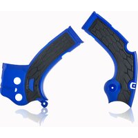 Acerbis X-GRIP Frame Guards YZF WRF 250 17-19 YZF WRF 450 16-18 BLUE-BLACK