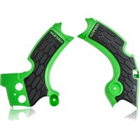 Acerbis X-GRIP Frame Guards KXF 250 15-20 GREEN-BLACK