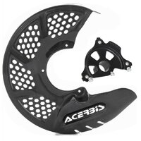 Acerbis X-BRAKE 2.0 Disc Cover & BLK Mount Carbon Yamaha YZ 04-25 YZF 04-13