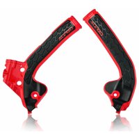 Acerbis X-GRIP Frame Guards GAS GAS MC 85 21-24 RED-BLACK