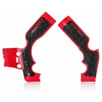 Acerbis X-GRIP Frame Guards MC 65 21-23 RED-BLACK