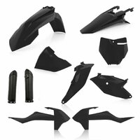 Acerbis Plastic KIT KTM SX85 18-24 GAS GAS MC85 21-24 Black