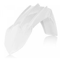 Acerbis Front Fender Yamaha YZF 250 19-23 450 18-22 White