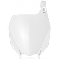 Acerbis Front Plate Yamaha YZF 250 19-23 450 18-22 White