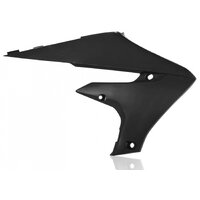 Acerbis Radiator Shrouds Yamaha YZF 250 19-23 450 18-22 BLK