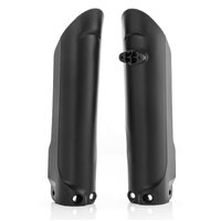 Acerbis Fork Covers KTM SX 85 18-24 Black