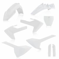 Acerbis Plastic KIT Husqvarna TC 85 18-24 White