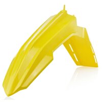 Acerbis Front Fender Suzuki RMZ 250 19-24 450 18-24 Yellow