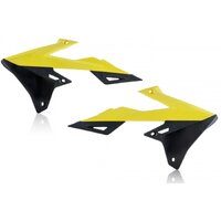 Acerbis Radiator Shrouds RMZ 250 19-23 450 18-24 Yellow Black